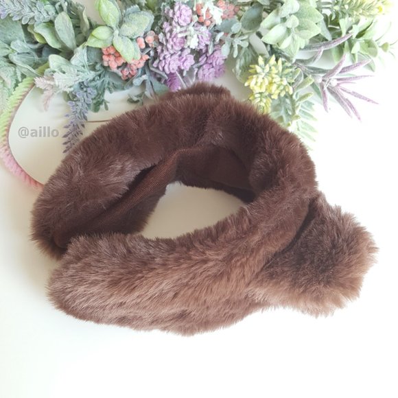 Cute Plush Bear Ears Headband - Picture 2 of 8
